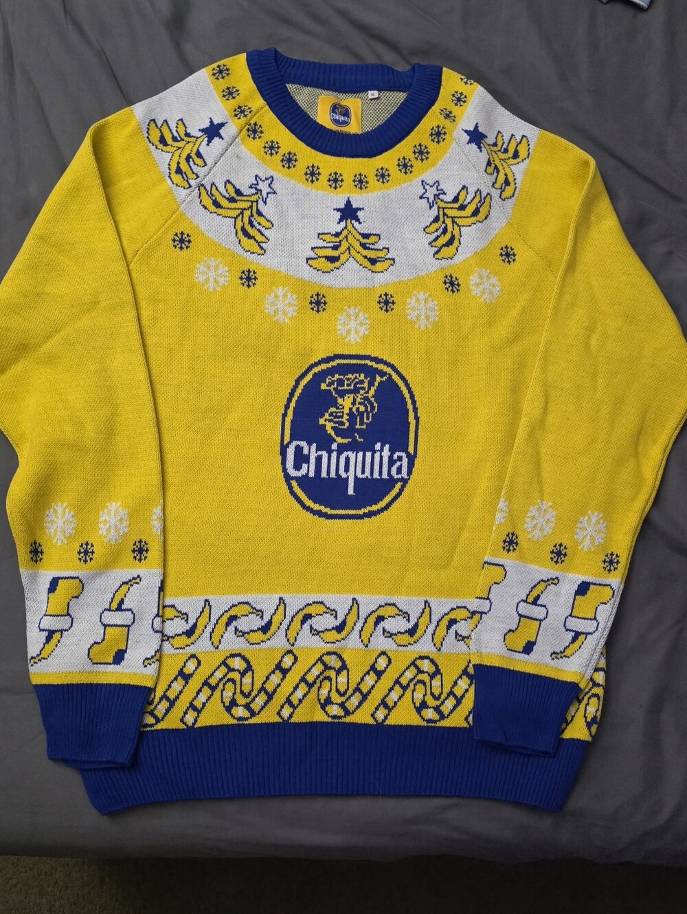 Chiquita Banana Ugly Sweater XL